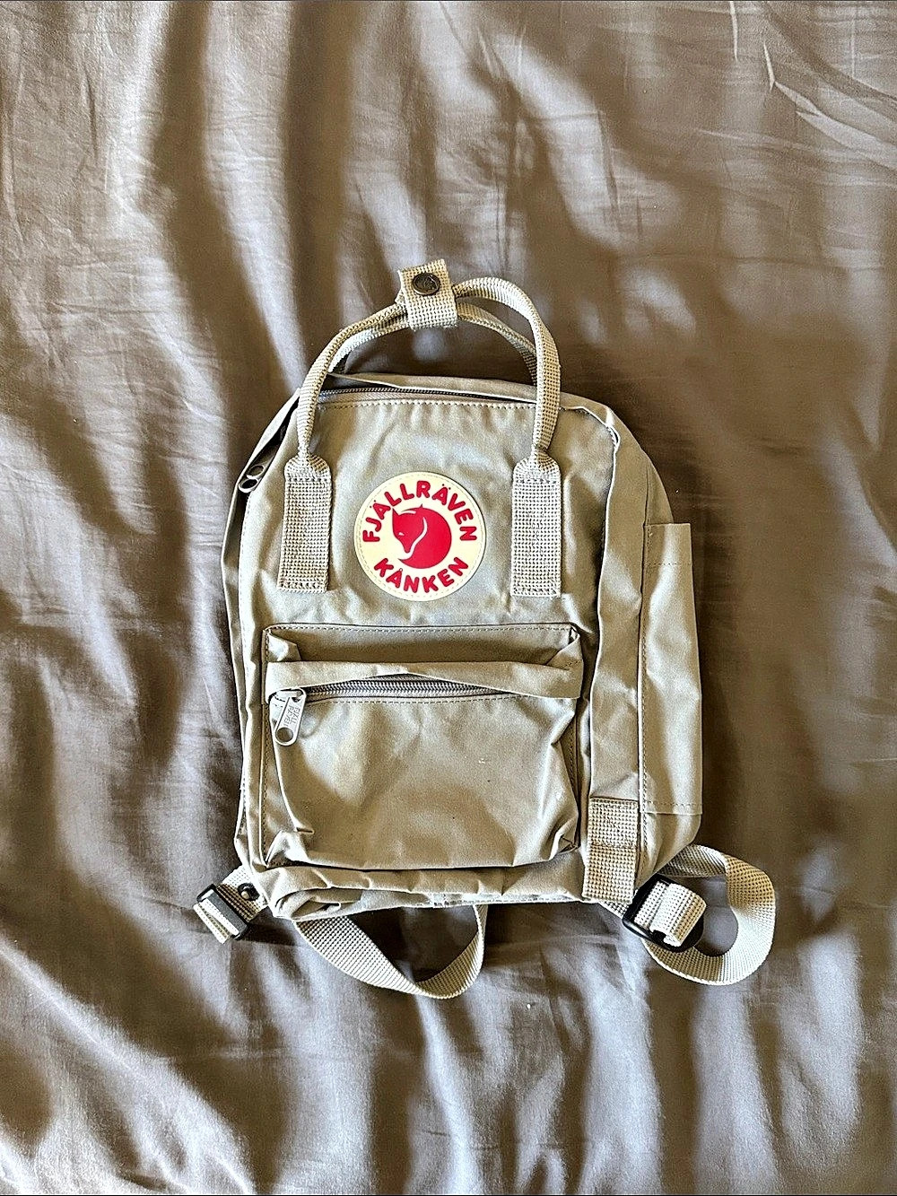 Fjällräven Kånken Mini Backpack in Gray